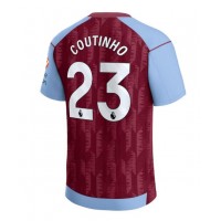 Dres Aston Villa Philippe Coutinho #23 Domaci 2023-24 Kratak Rukav